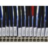 Targhetta MG-TPMF Bianca 4X15mm per tubetti (4000 PEZZI) - CEMBRE 42092B