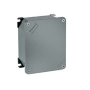 Serie Unibox Cassetta Derivazione Alluminio Taglia Uni B12 166X141X64 Ip66/Ip67 - PALAZZOLI 520012