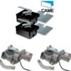 Kit 2 Pezzi Casse Di Fondazione Per Motori FROG + 2 Motori Inclusi 001FROG-A - CAME 001U1985+001FROG-A