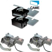 Kit 2 Pezzi Casse Di Fondazione Per Motori FROG + 2 Motori Inclusi 001FROG-A - CAME 001U1985+001FROG-A