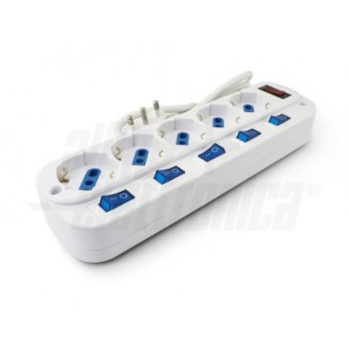 Presa Tripolare 10A 250V - ALPHA ELETTRONICA 23-1