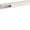 TA-EN 40x40 W Canalina porta cavi a base piana, Bianco (2 ML) - BOCCHIOTTI B07584