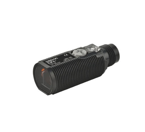 Sensore Fotoelettrico Cilindrico Omron, A Diffusione, Rilevamento 300 Mm, Uscita Pnp - OMRON E3FADP22
