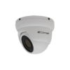 Telecamera AHD/TVI/CVI/CVBS (960H) dome, risoluzione 5Mp, ottica fissa da 3.6 mm, Led IR con portata 20mt - COMELIT AHDCAMS05FB