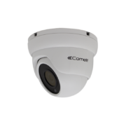 Telecamera AHD/TVI/CVI/CVBS (960H) dome, risoluzione 5Mp, ottica fissa da 3.6 mm, Led IR con portata 20mt - COMELIT AHDCAMS05FB