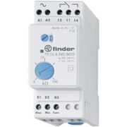 Relè di controllo livello Standard, Sensibilità regolabile (5-150) k, 230-240 V, 1 contatto, 16 A, Sensibilità regolabile, AC (50/60Hz) - FINDER 720182400000
