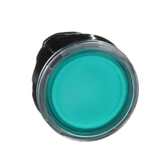 Testa pulsante luminoso Ø22 verde - SCHNEIDER ZB4BW333