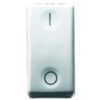 Interruttore Bipolare 250V ac 16AX, Neutro, Simbolo 0/I 1 Modulo System White - GEWISS GW20503