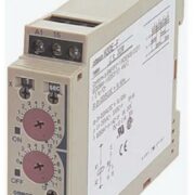 Temporizzatore Multifunzione Multitensione 1 Contatto Omron AC/DC - OMRON H3DEFACDC-171741