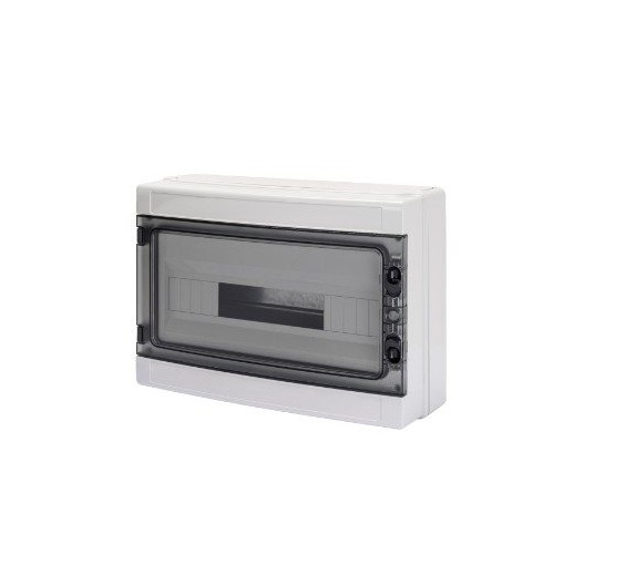 Centralino Pareti Lisce Predisposto Per Alloggiamento Morsettiere 18M IP65 - GEWISS GW40106