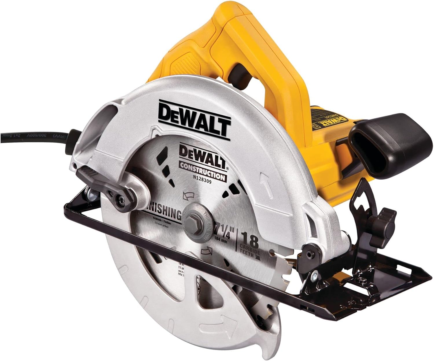 Sega Circolare 65Mm 1350W, 5500 Giri/Min - DEWALT DWE560-QS