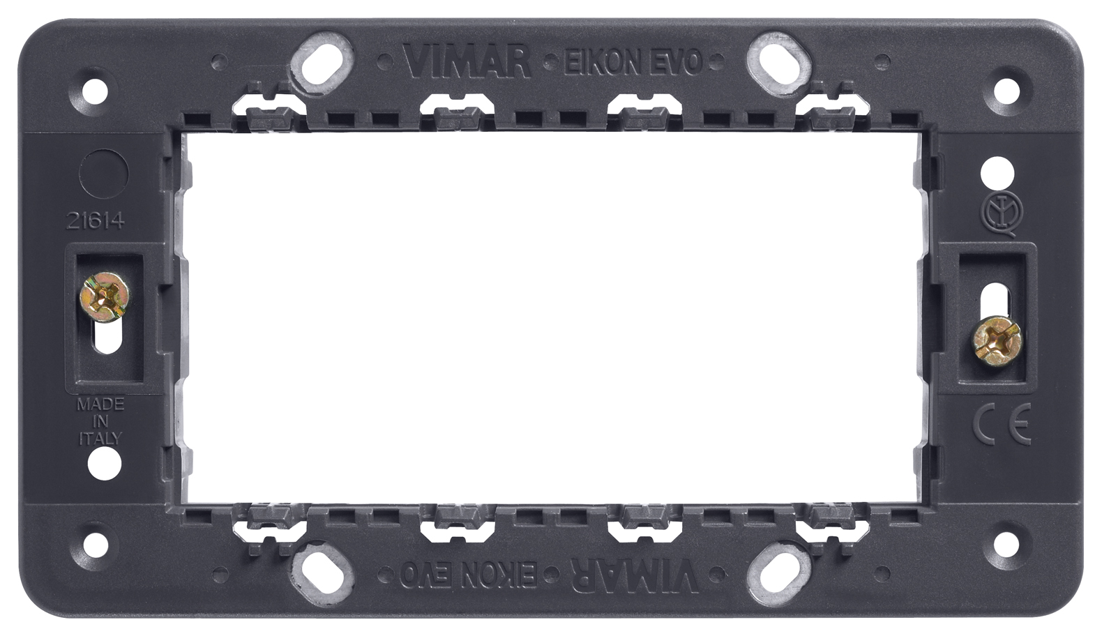 Eikon Supporto 4M con viti - VIMAR 21614