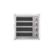 Modulo Sinthesi con 4 Pulsanti di chiamata, IP42 - URMET 1148/14