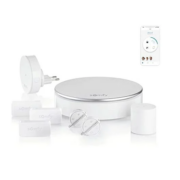 Somfy Kit Antifurto WiFi Completo per la Casa, 220 V, Bianco - BFT 2401497