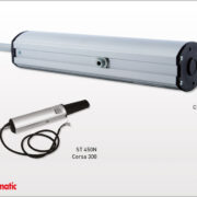 Attuatore a stelo 450-N C.300/Sp 230V Oxar - APRIMATIC 43545/012