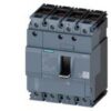 Interruttore 3VA1 IEC Frame 100 Classe di potere di interruzione B Icu=16 kA @ 415 V 4 poli, protezione del sistema TM210, FTFM, In=100 A - SIEMENS 3VA10102ED460AA0