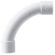 Curve per Guaina Spiralata per impianti elettrici Tubo Tubi RK Diametro 20 mm (30 PEZZI) - GEWISS 30PZ-DX40120