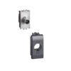 Living Light Presa Tv Coassiale Diretta 1M Nero - BTICINO L4202DN