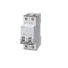 Interruttore Magnetotermico 400V 10 Ka, A 2 Poli, C, 10A, P=70Mm - SIEMENS 5SY42107