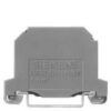 Terminale Termoplastico Passante a vite su entrambi i lati singolo, verde-giallo, 6,5 mm, 4 - SIEMENS 8WA10111PG11