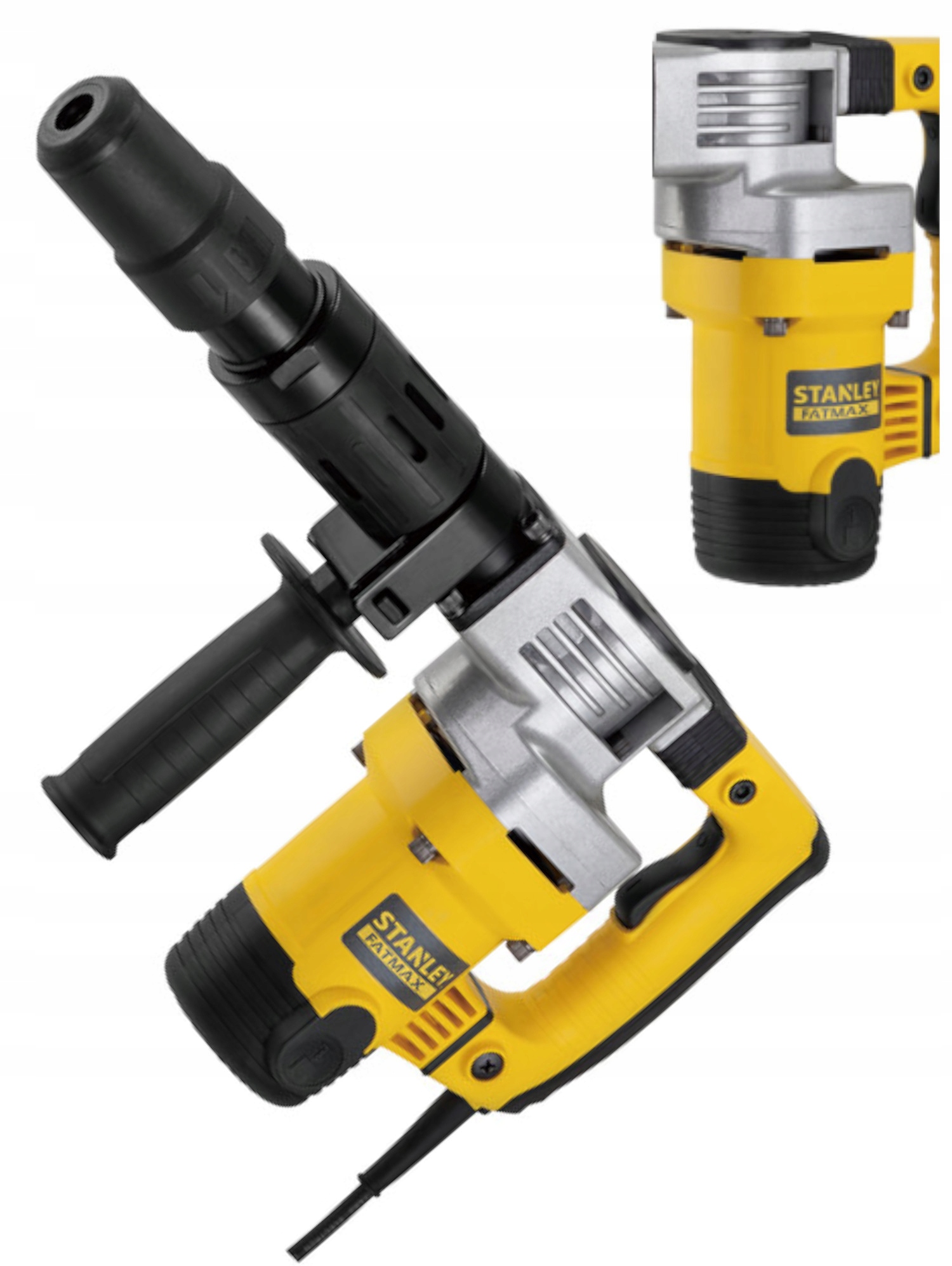 Demolitore/Scalpellatore Sds Max 1010W 8.5J 5Kg Stanley Fatmax - DEWALT SFMEH220K-QS