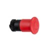 Testa Pulsante Fungo Arresto Emerg. Ø40 Rosso Aggancio - Girare Per Sbloccare - SCHNEIDER ZA2BS844