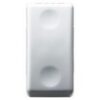 Deviatore Unipolare 16A Serie Civili System White - GEWISS GW20576