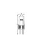 Lamp.Uv-S-Bisp.Gy6.35 24V 250W - WIMEX 4203145