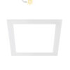 Flat Quadro Led 25W IP20 C.B. Tris - STONE 71051/BNC C.B
