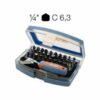 ABC Tools Impugnatura con cricchetto e adattatore 1/4'' - VARIO A 1596 3200