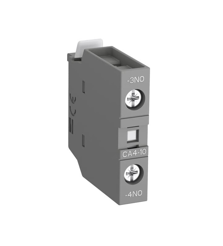 Contatto Ausiliario 1 NA Frontale Per AF09 AF96 - ABB CA410