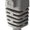 Mach Power CV-LAN-005 Patch Cord UTP CAT5e, Plug RJ45, 20 m, Grigio - VARIO CV-LAN-005