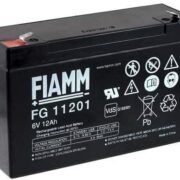 Batteria al piombo Fiamm, 6V, 12Ah, 151 x 50 x 99mm, -20  +50°C - VARIO FG11201