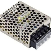 Meanwell Alimentatore Switching RS-15-24, 15W, ingresso 120 370 V dc, 85 264 V ac, uscita 24V cc - VARIO ET4835
