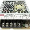 Meanwell Alimentatore 50W 24V, LRS-50-24 a voltaggio costante ideale per Strisce LED - VARIO ET6422