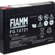 Batteria al piombo Fiamm, 6V, 7.2Ah, 151 x 34 x 100mm, -20 +50°C - VARIO FG10721