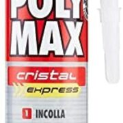 Bostik 3246020 Polimax Cartuccia GR.300, Trasparente - VARIO 10906