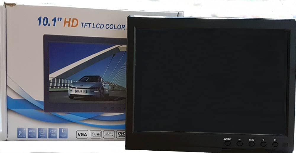 Liu-Xion Monitor 10.1 Pollici Tft Lcd Display Led Hdmi-Vga-Av-Bnc - VARIO ZXD.101