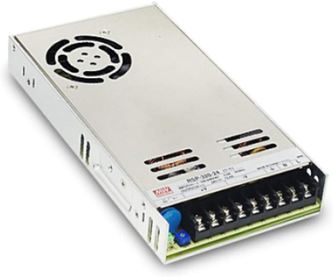 Meanwell Alimentatore per stip a led 200 W 24 V 13,4 A RSP-320-24 - VARIO ET5670