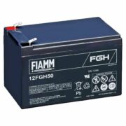 Fiamm Batteria al Piombo 12V 12Ah - VARIO 12FGH50