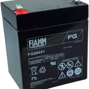 Batteria al piombo Fiamm, 12V, 4,5Ah - VARIO FG20451