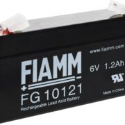 Batteria al piombo Fiamm, 6V, 1.2Ah, 97 x 24 x 59mm - VARIO FG10121