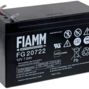 Batteria al piombo Fiamm, 12V, 7.2Ah, 151 x 65 x 100mm, -20 +50°C - VARIO FG20722
