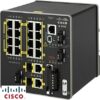 Cisco IE-2000-16TC-G-E switch di rete Gestito Fast Ethernet (10/100) Nero - VARIO IE-2000-16TC-G-E