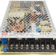 Meanwell Alimentatore RSP-200-24 Potenza Max 201,6W DC 24V IP20 Trasformatore per Led - VARIO ET5658