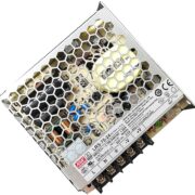 Meanwell Alimentatore Switching LRS-75-24, 76.8W, ingresso 120 373 V dc, 85 264 V ac, uscita 24V cc - VARIO ET6428