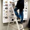 Frigerio Scala Professionale a cavalletto - VARIO 6026/10
