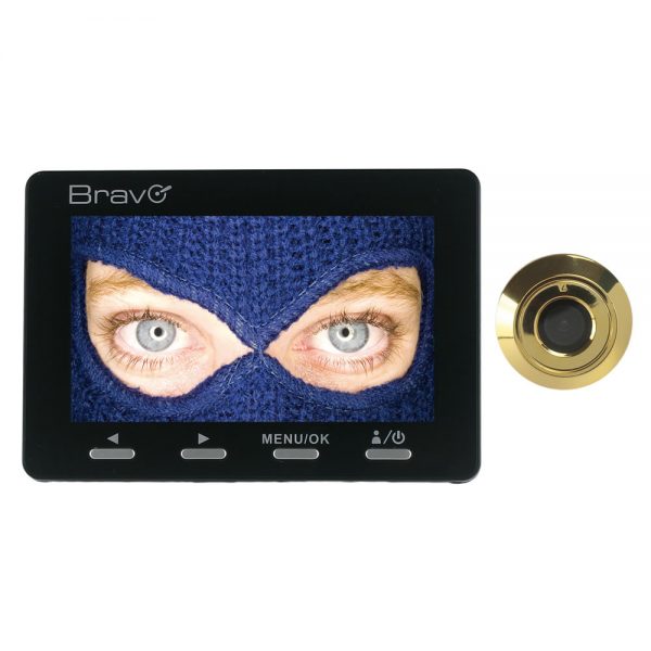 Bravo Spioncino Digitale con monitor LCD 4,3 pollici - VARIO 92902903