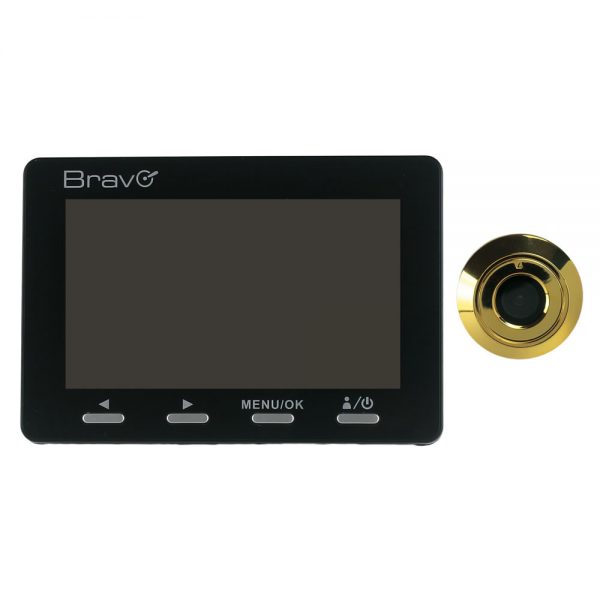 Bravo Spioncino Digitale con monitor LCD 4,3 pollici - VARIO 92902903