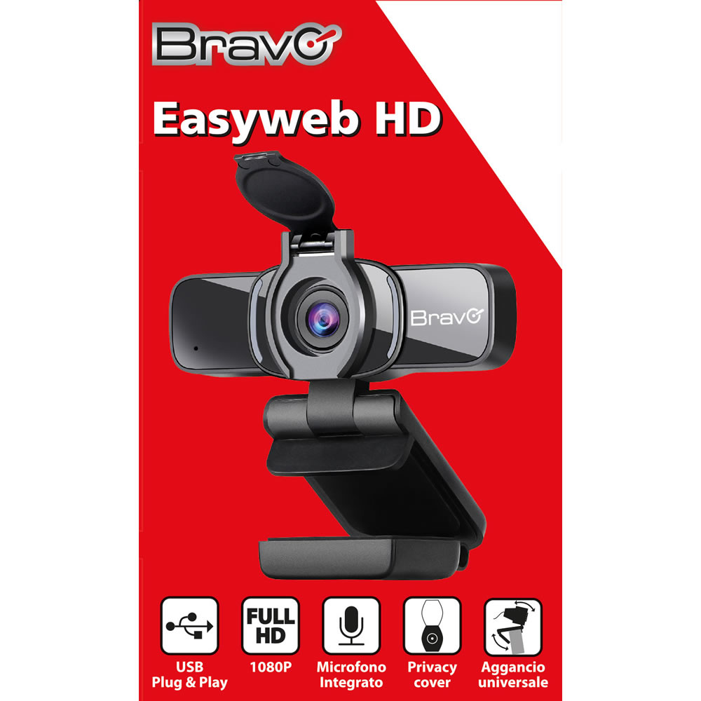 Bravo WebCam per PC Easy Web Full HD - VARIO 92902925